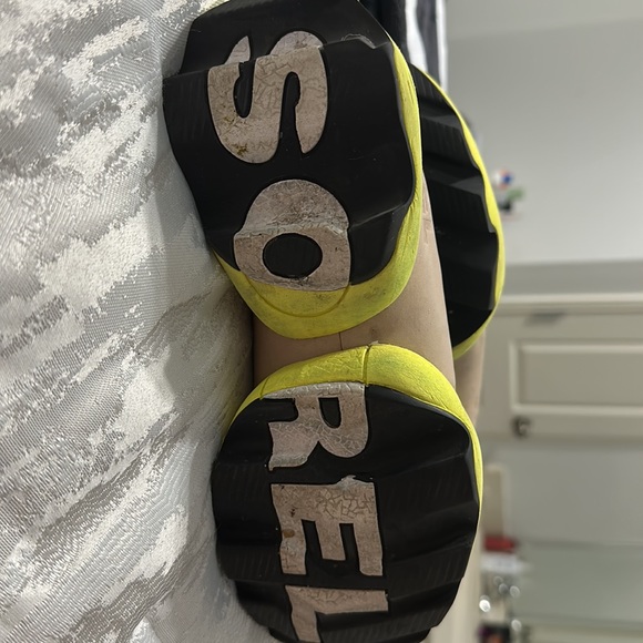 SOREL WOMENS KINETIC IMPACT STRAP SNEAKER SIZE:6 - Picture 8 of 9